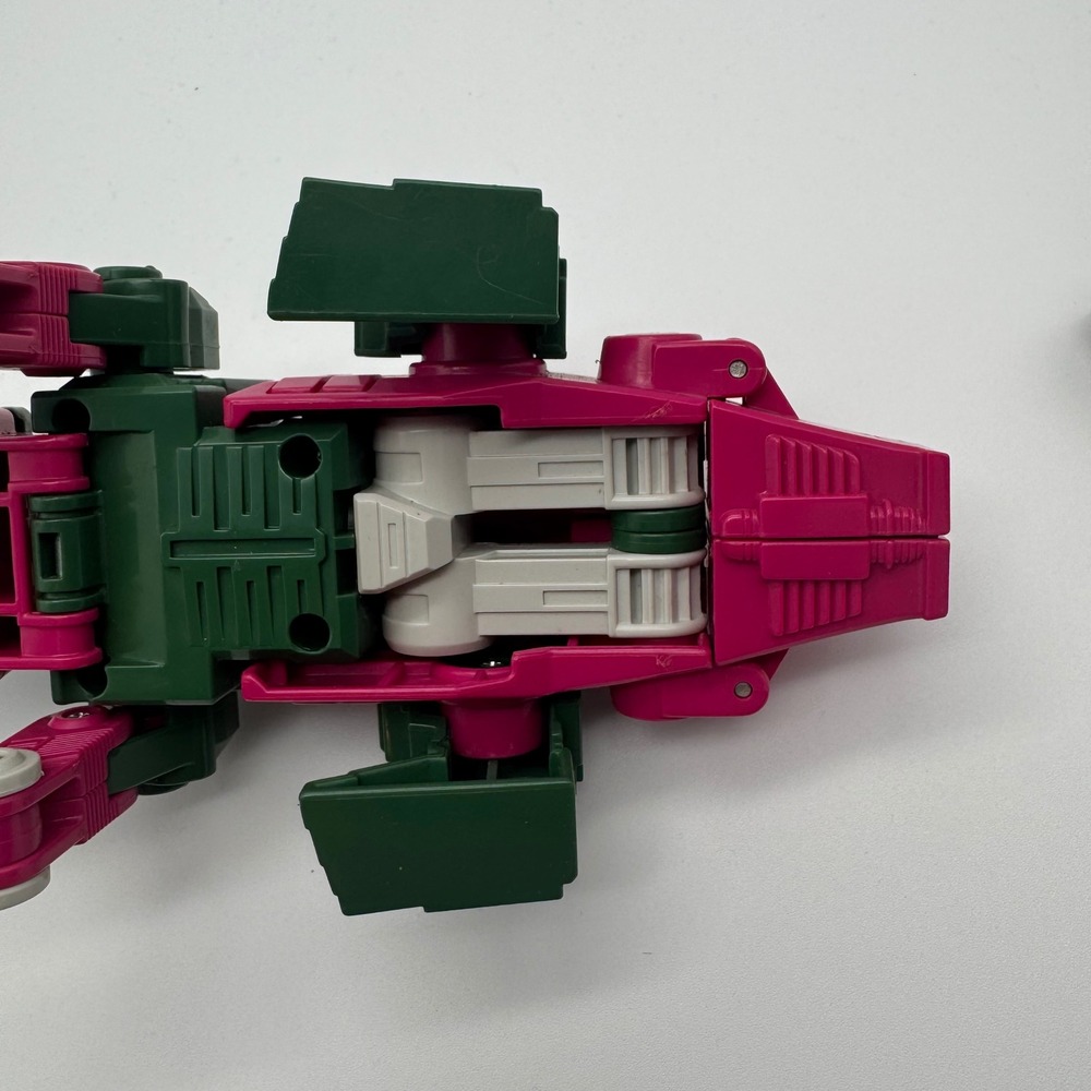 Vintage 1987 Hasbro Transformers G1 Skullcruncher Headmaster Grax Decepticon Toy - Picture 10 of 13